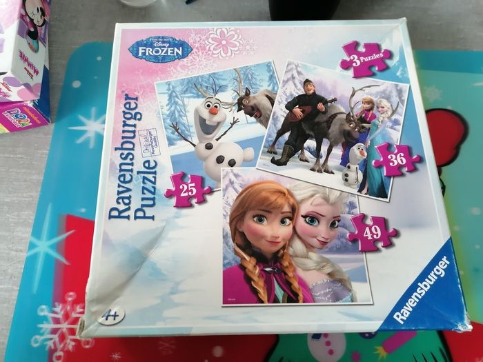 Puzzle reine des neiges