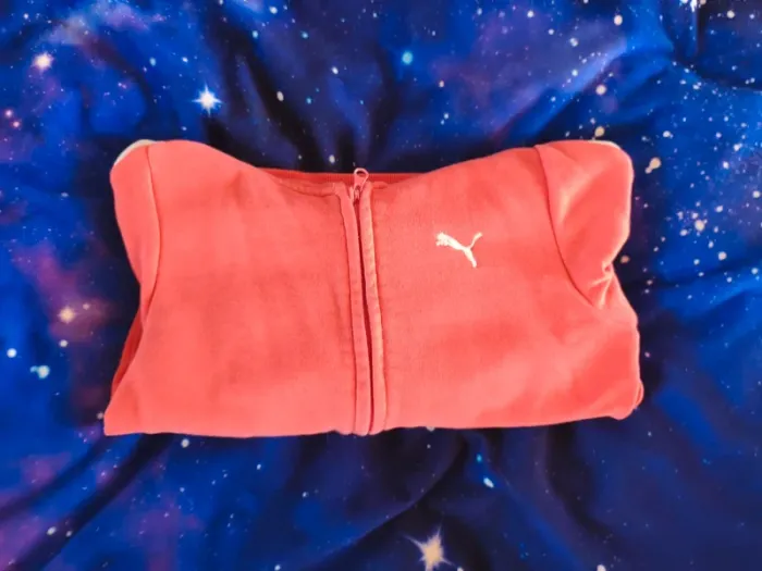 Sweat à capuche puma 4 ans - photo numéro 6