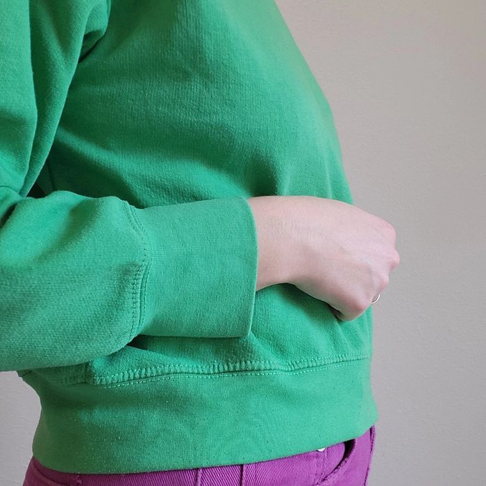 Sweat vert pomme - photo numéro 3