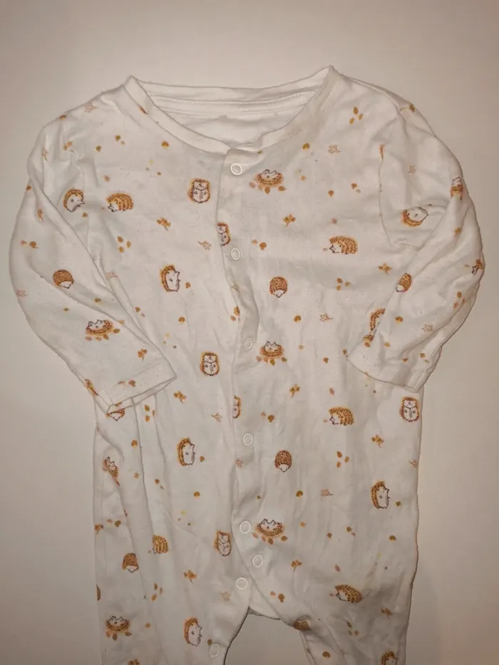 Pyjama été fin 6 mois très bon état Primark - photo numéro 2