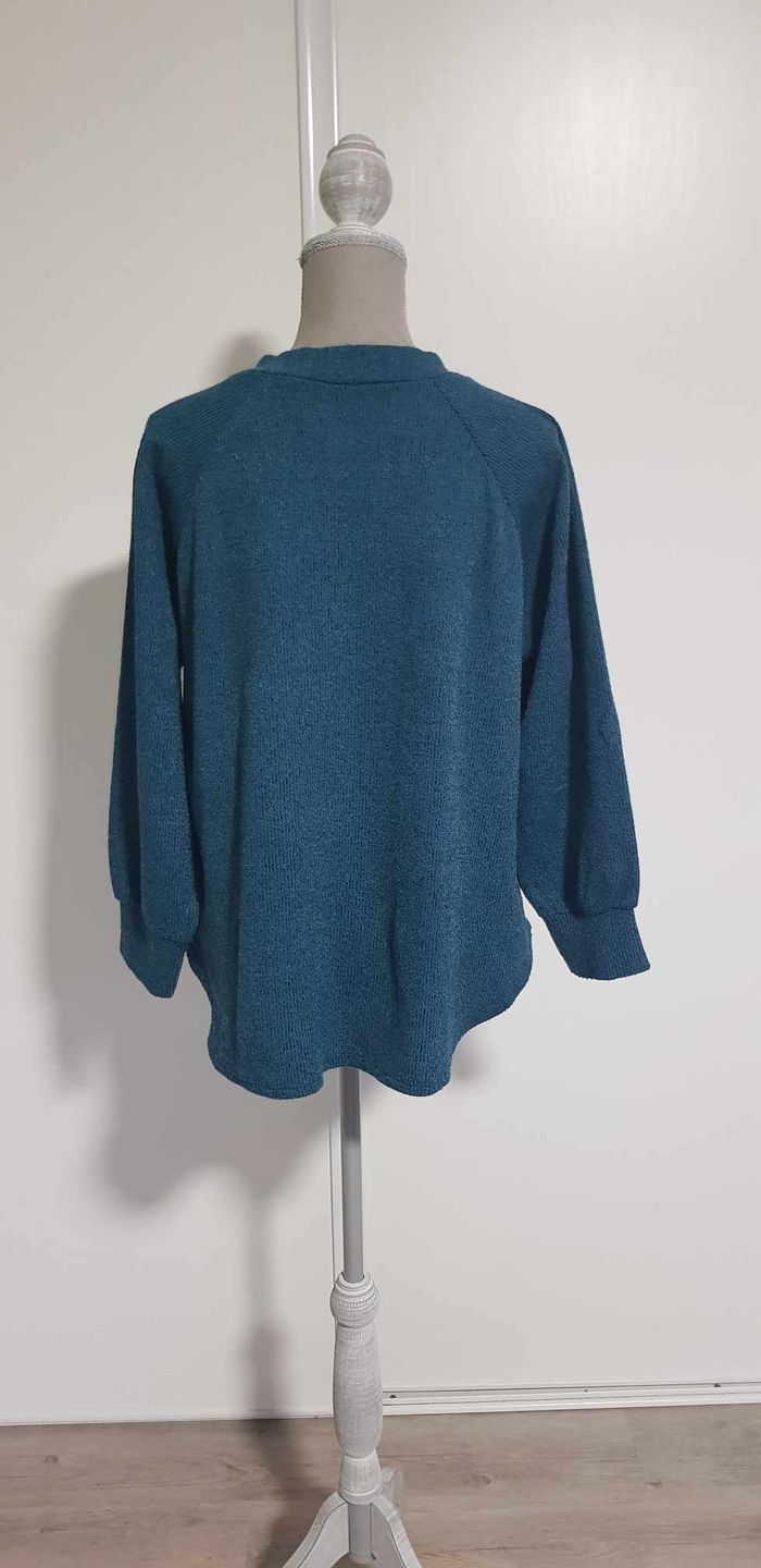 Pull chaud - photo numéro 3