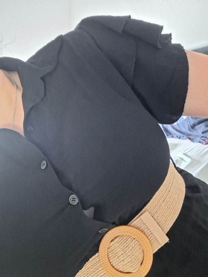 Robe noir + bleu - photo numéro 3