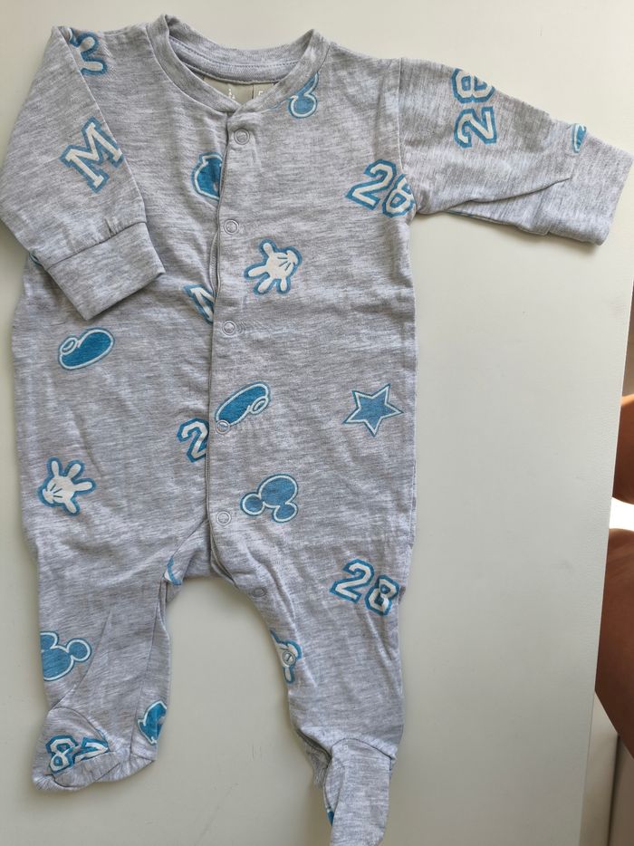 Lot de 2 pyjamas 1 mois - photo numéro 3