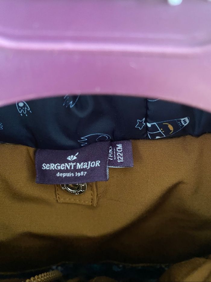 Veste 3 en 1 taille 7 ans Sergent Major - photo numéro 7