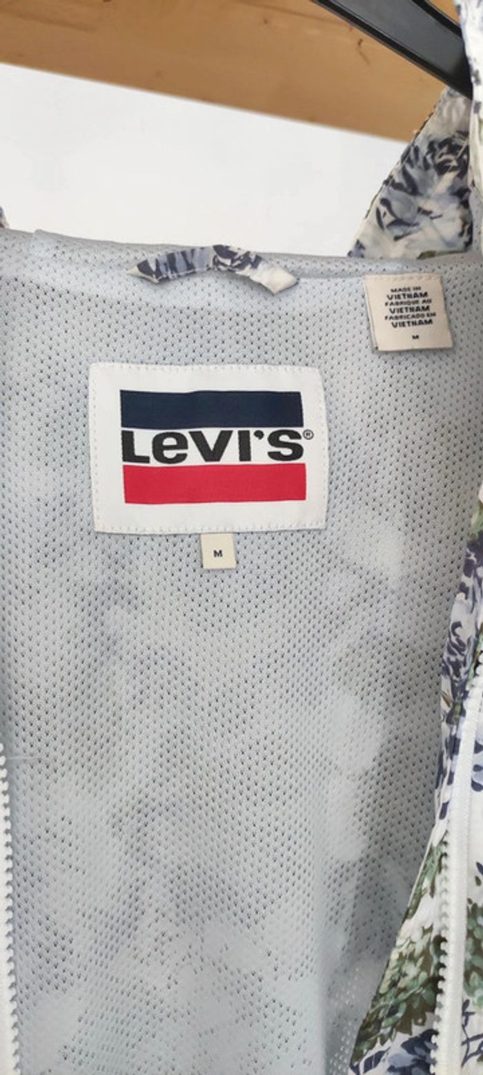 K-way Levi's fleurs - photo numéro 7