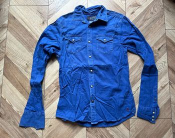 Chemise en jean