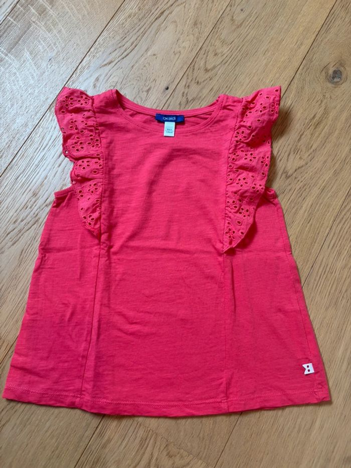 Neuf - T-shirt Okaïdi 8 ans