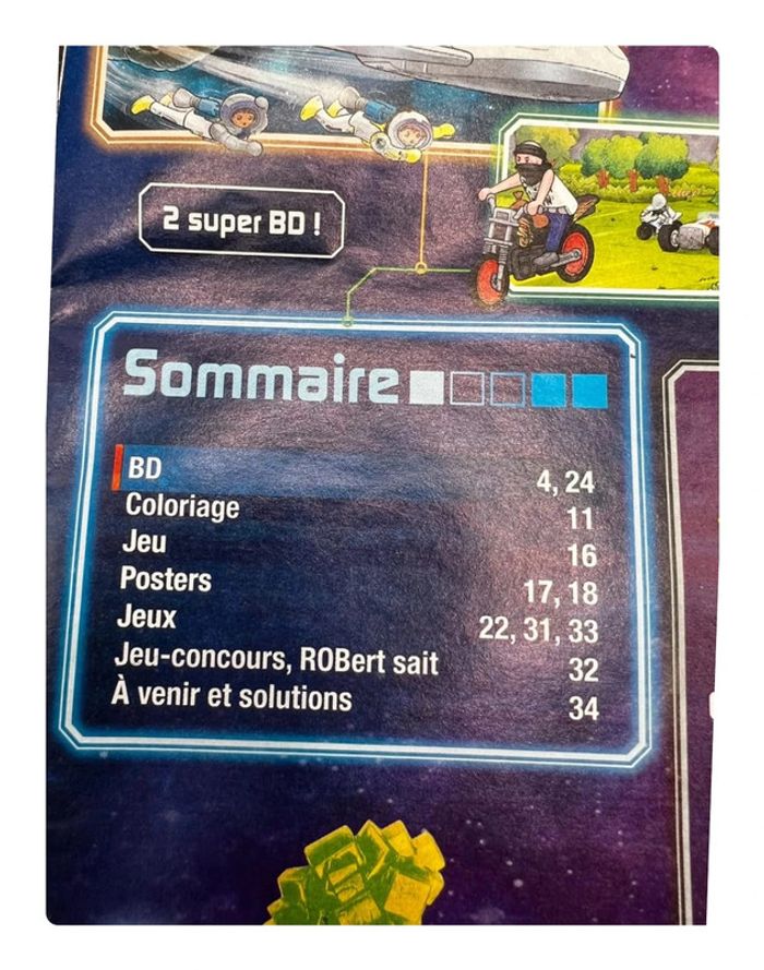 Playmobil Mag N°25 - Enzo l’astronaute + figurine (Pas de Vinted Go) - photo numéro 3