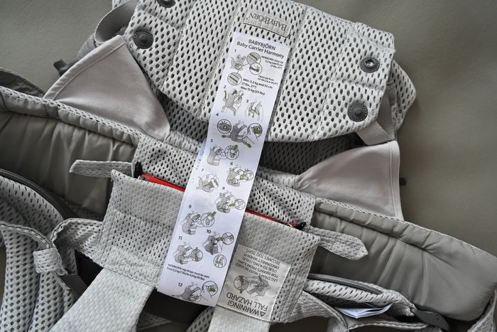 Porte-bébé BabyBjörn Baby Carrier Harmony 3D mesh - photo numéro 6
