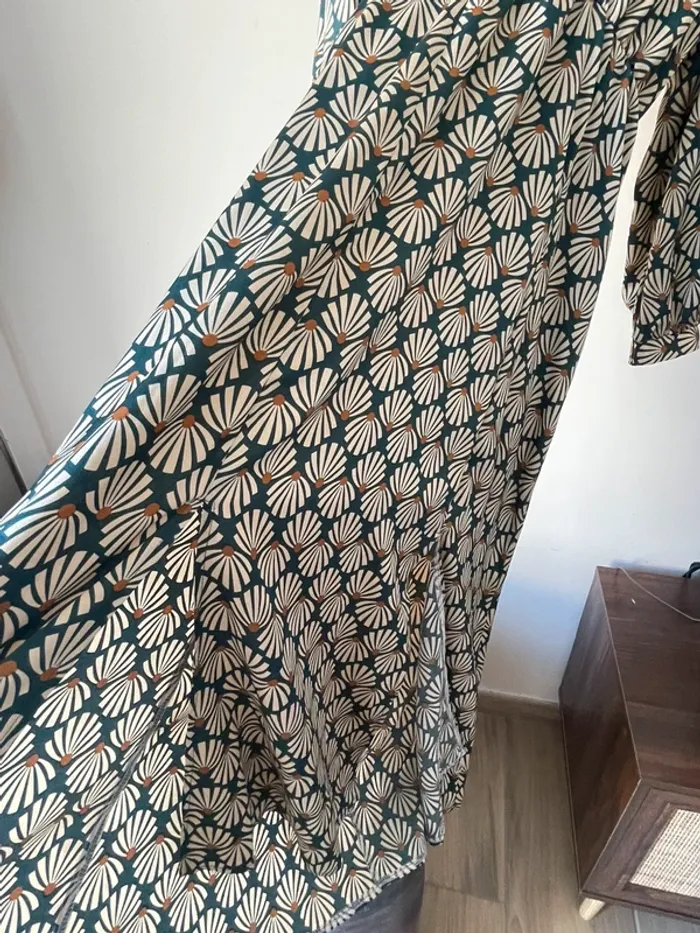 Robe Longue vintage love - photo numéro 5