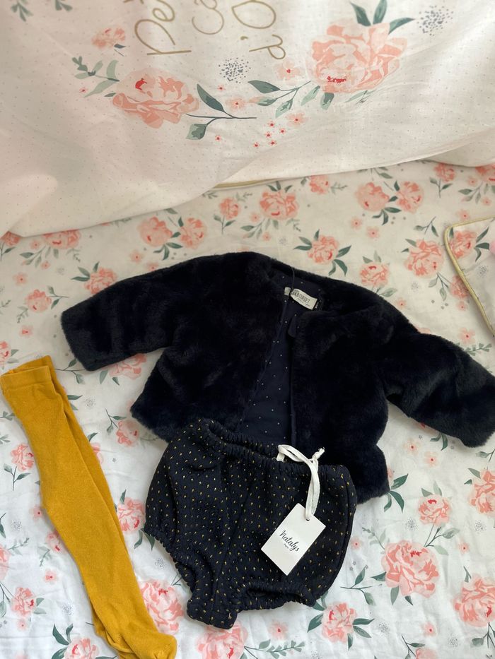 Ensemble bébé fille Neuf