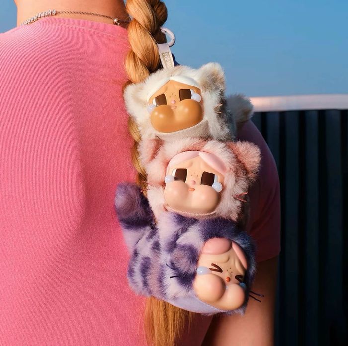 Figurines Cry Baby – Wild But Cutie – Pop Mart – Neuf & Scellé - photo numéro 5