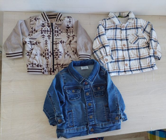 Lot de vêtements garçon 9 mois - photo numéro 6