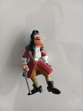 Figurine Capitaine Crochet - Disney (Peter Pan)