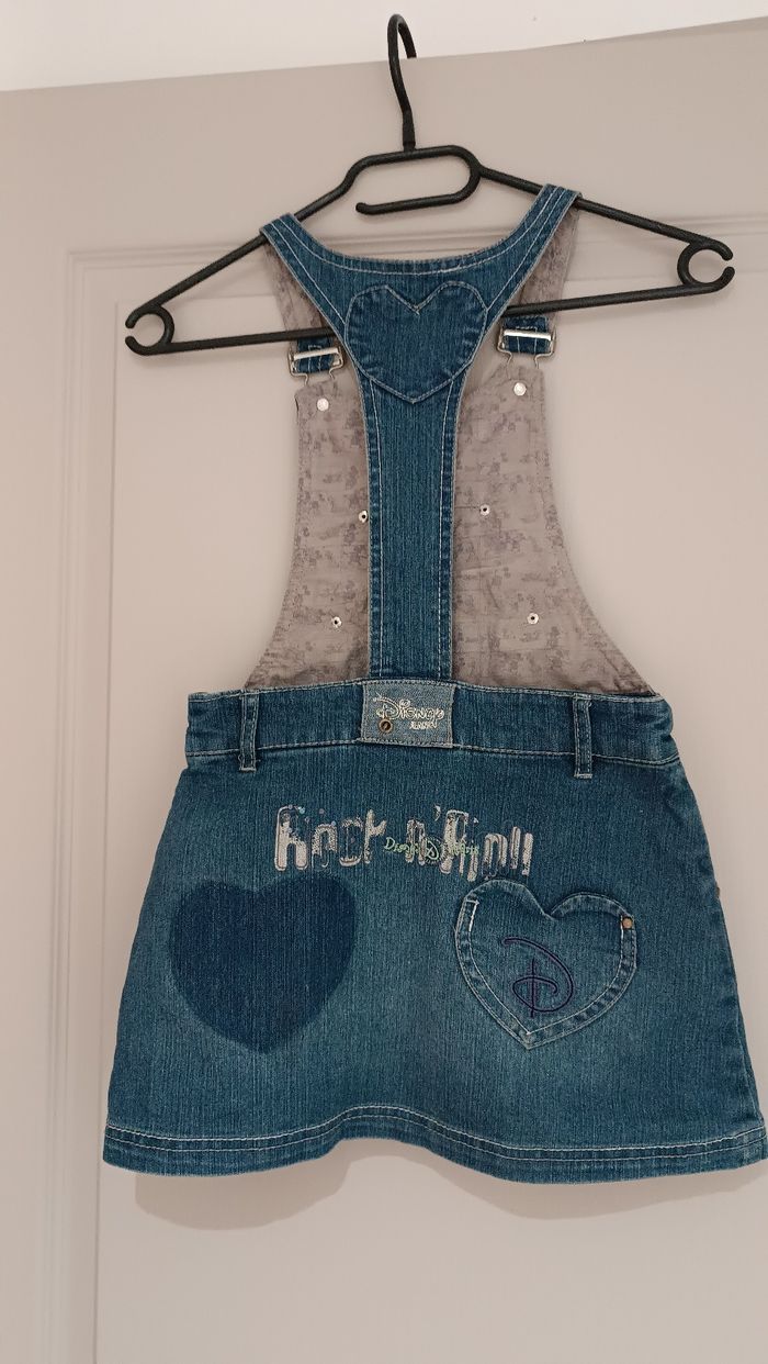 Robe  en  jeans  5ans - photo numéro 3