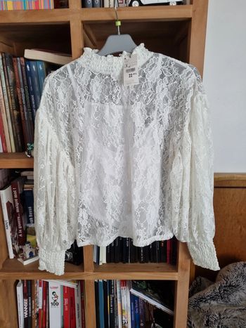 Chemisier en dentelle Pimkie taille S