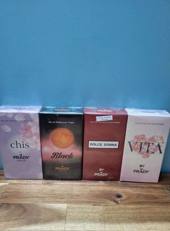 4 Eau de toilette Femme