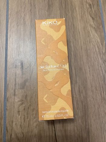 Auto bronzant kiko