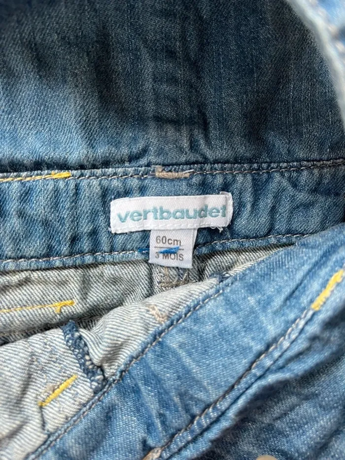 Salopette vertbaudet 3 mois - photo numéro 6