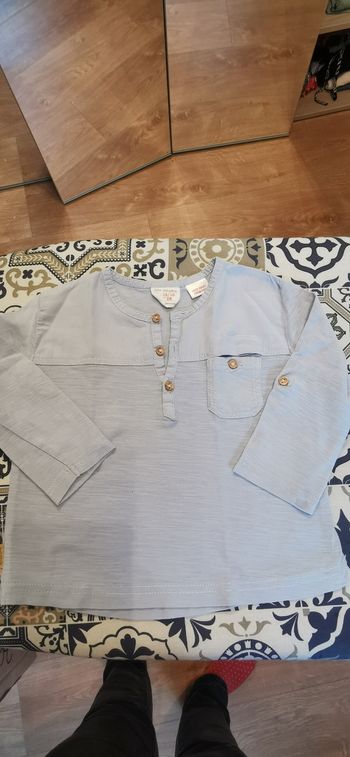 Haut tee shirt Zara 24 mois 86cm