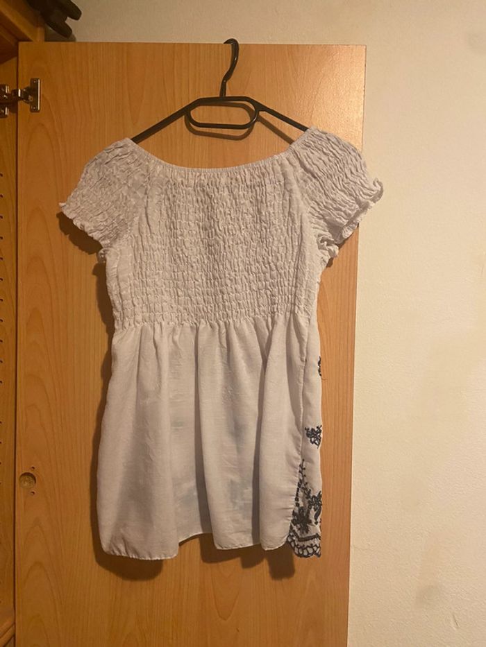 Haut blanc. - photo numéro 2