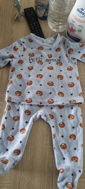 Pijama garçon 9 mois