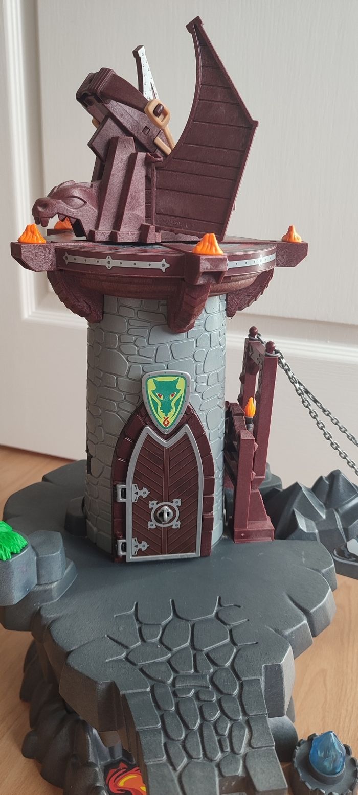 Donjon du dragon vert 4836 - photo numéro 9