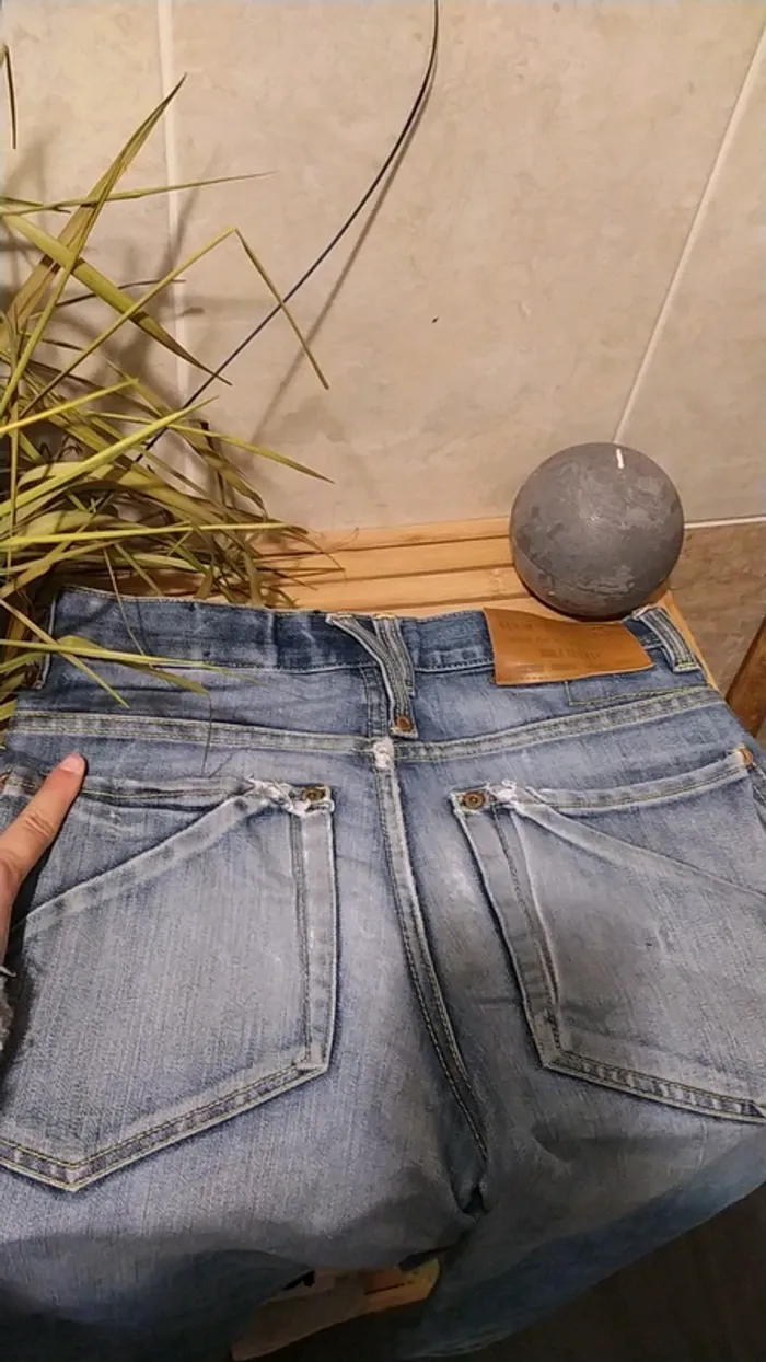 Jean 11 ans tendance H&M - photo numéro 3