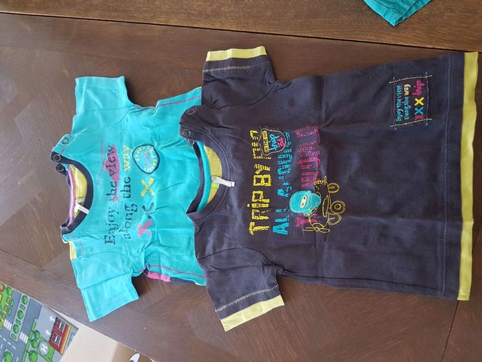 Ensemble t shirt short 23m