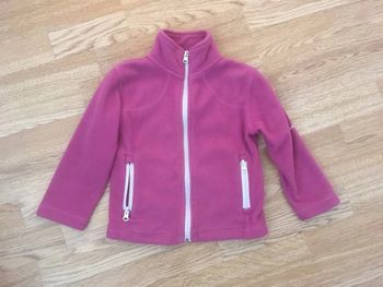 Gilet polaire zippé