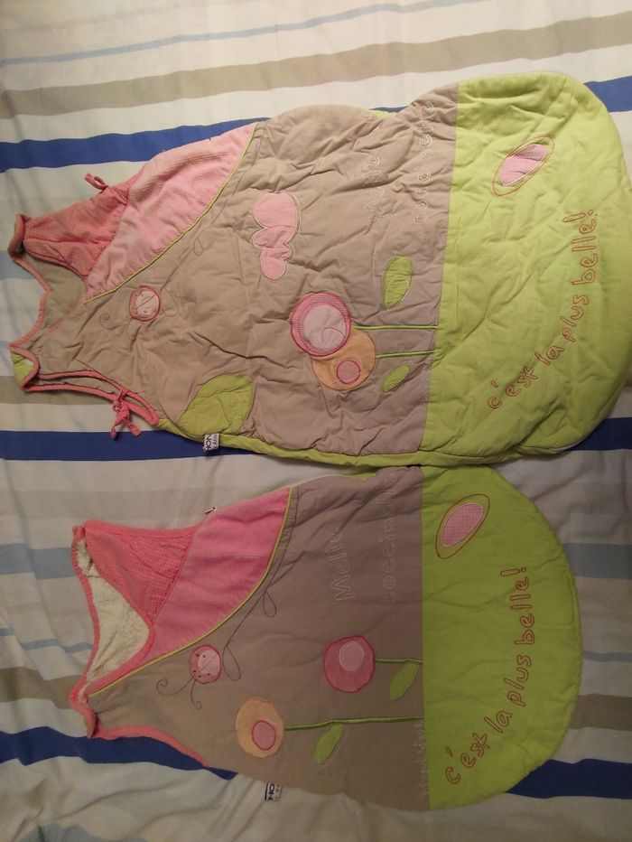 Lot de 2 gigoteuses - photo numéro 2