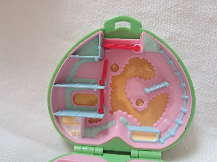 Coeur vert poney club Polly Pocket Bluebird 1989 - photo numéro 2