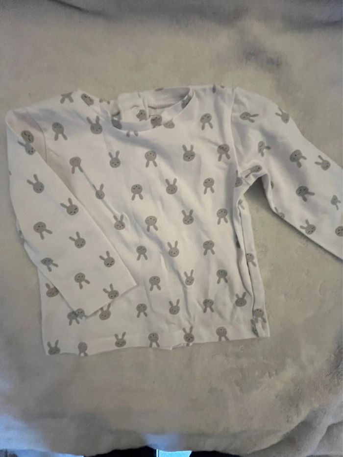 Tee-shirt manches longues 6 mois