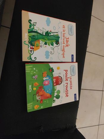 2 liivres J'apprends à lire