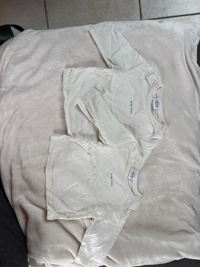 Lots de 2 t-shirt garçon - photo numéro 2