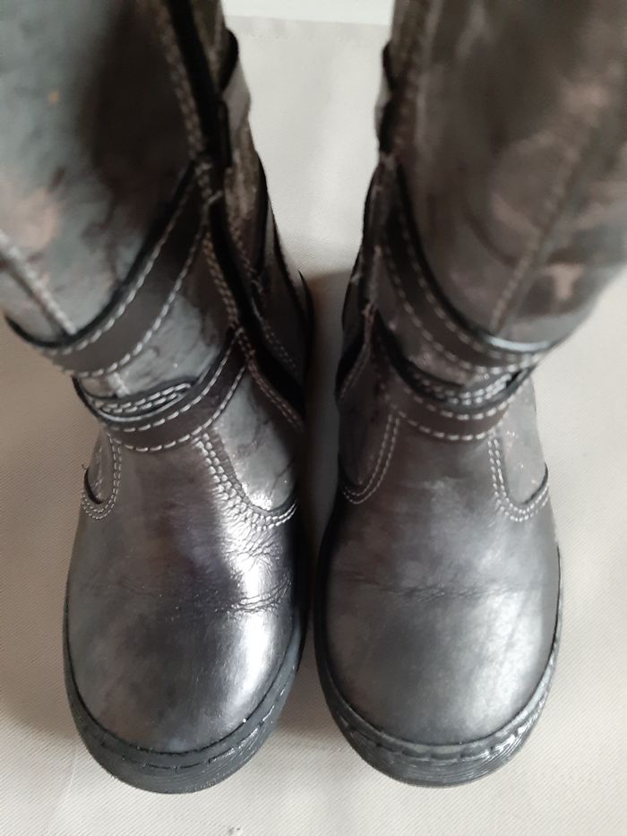 bottes neuves tout cuir fille - Bellamy - 24 - photo numéro 5