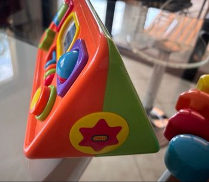 Centre d’activités chaise haute bébé - photo numéro 4