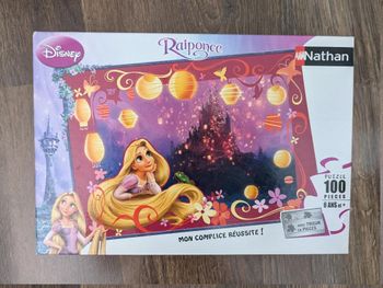 Puzzle Disney Princesses Nathan 100 pièces Raiponce
