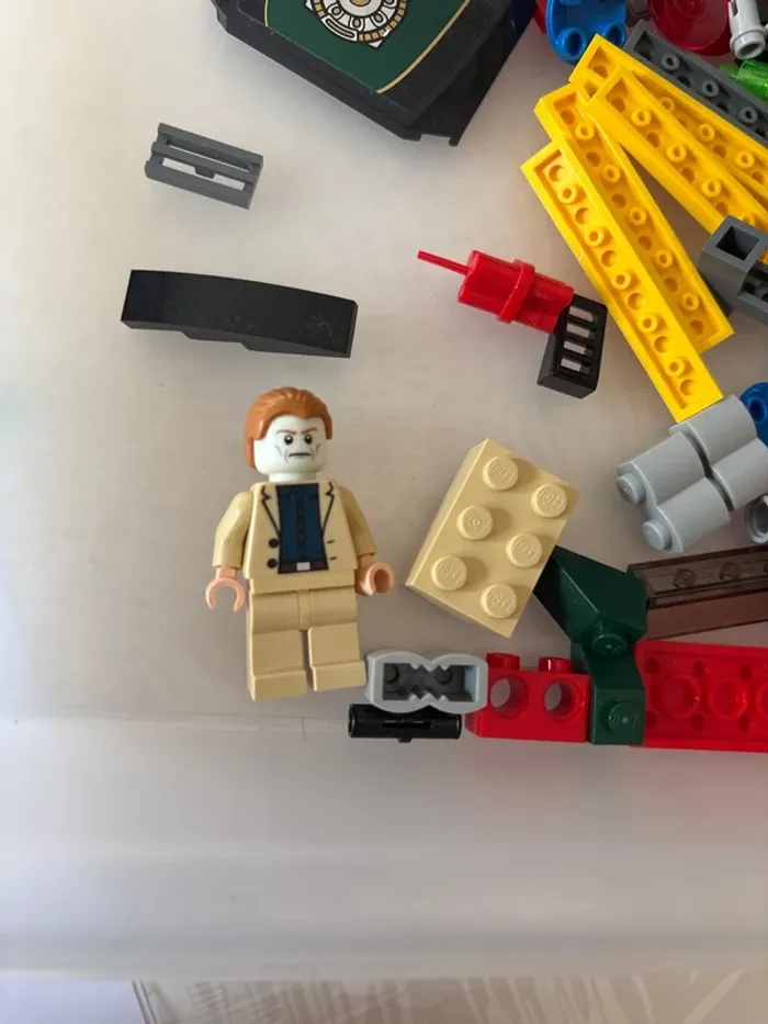 Lego 76006 Iron Man™ : la bataille du port Extremis - photo numéro 4