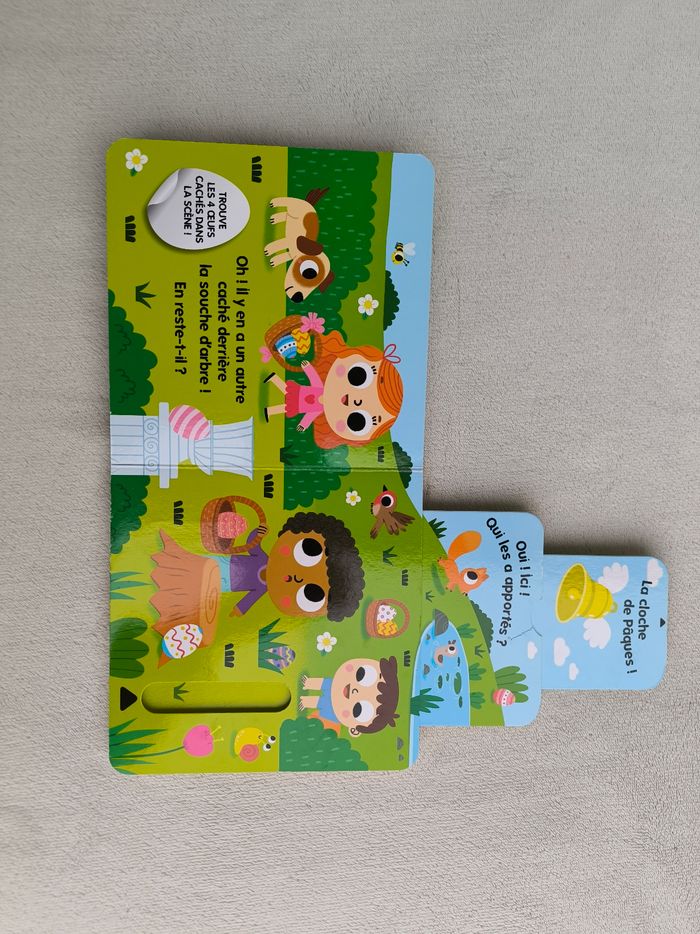 Livre C'est Pâques Larousse - photo numéro 4