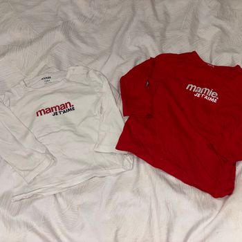 lot 2 maillots