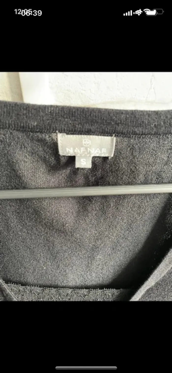 Pull naf naf taille S - photo numéro 3