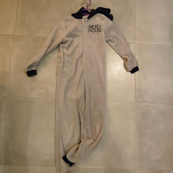 Combinaison polaire enfant