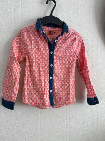 Chemise rose cks