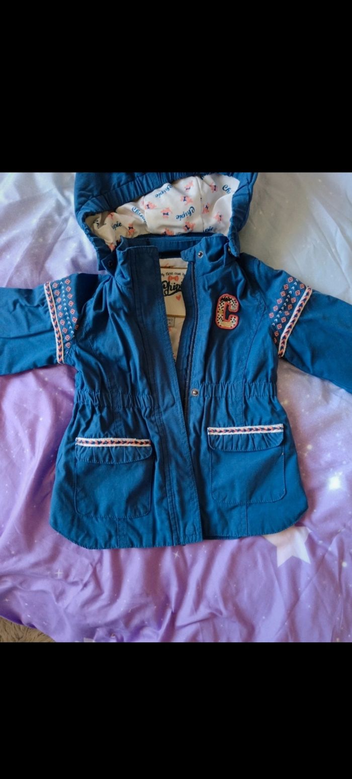 Veste mi-saison, 18mois-2 ans - photo numéro 2
