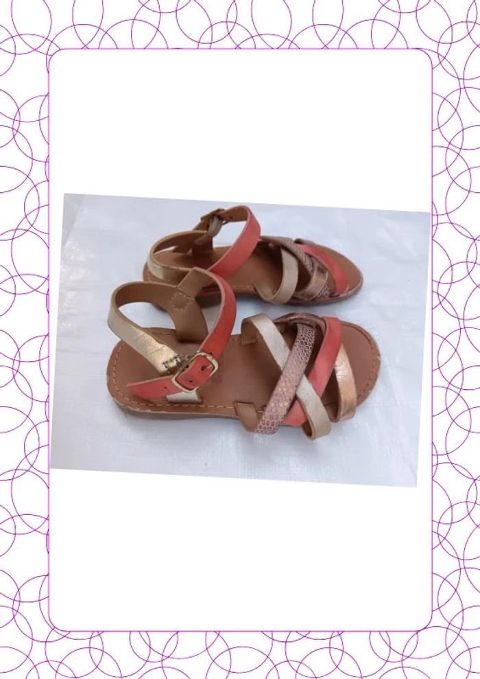 Sandales 25 Nini& Girls - photo numéro 2