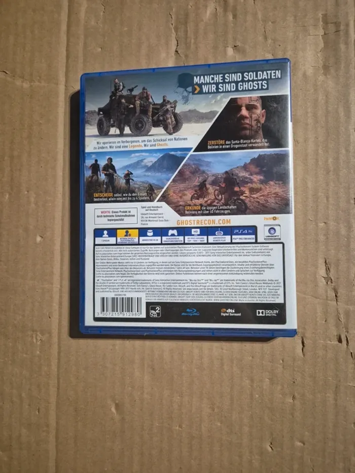 Tom Clancy's Ghost Recon Wildlands pour PS4 - photo numéro 2