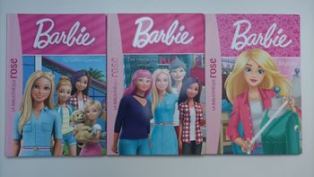 Lot de 3 livres Barbie
