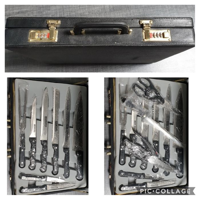 Malette Couteaux FleichMesser 11 accessoires