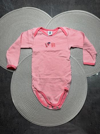 Body bébé petit bateau – Taille 2 ans